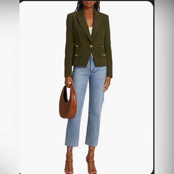 NWT Veronica Beard Roya Dickey Jacket - Picture 4 of 8